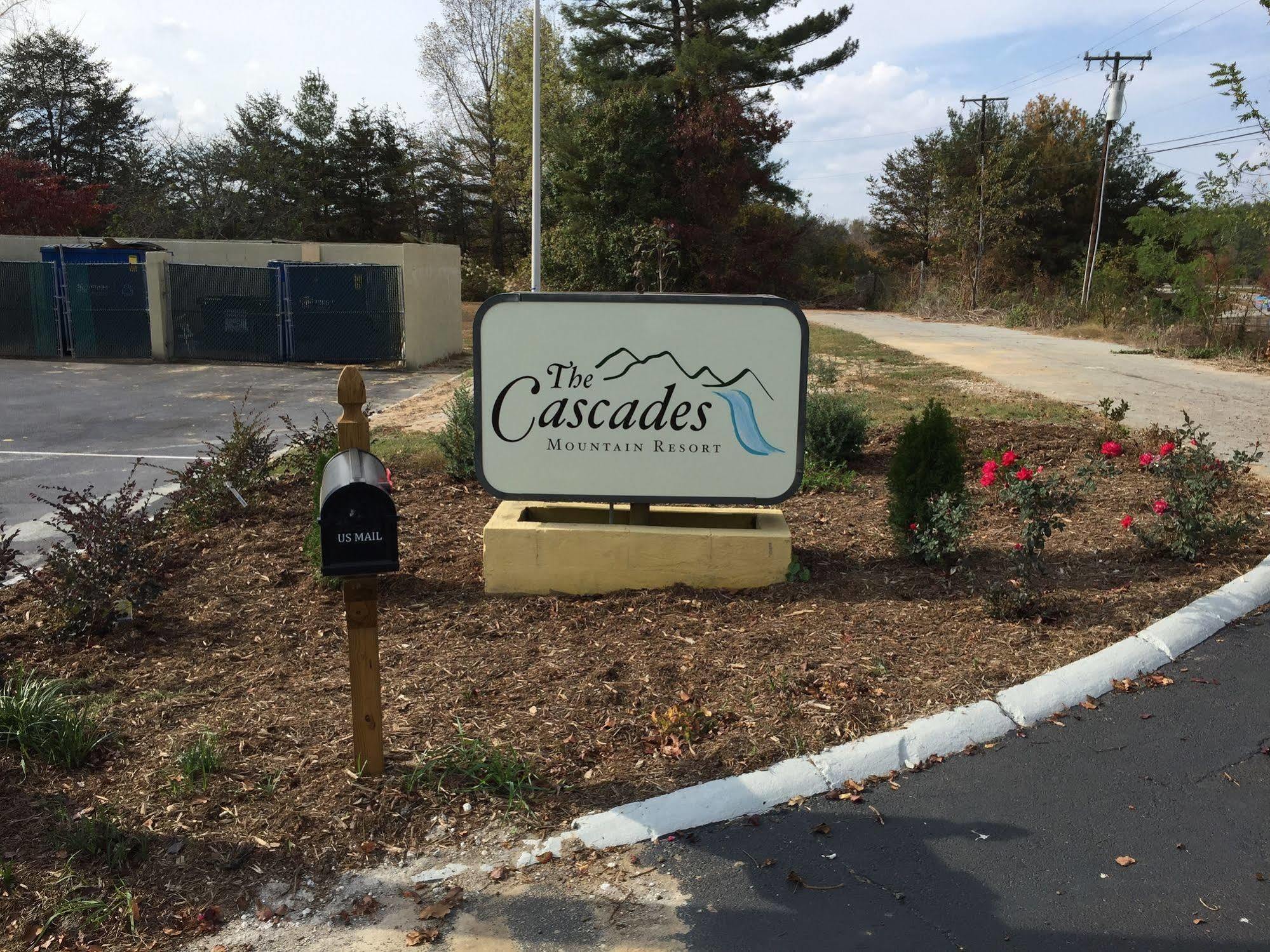 Cascades Mountain Resort, Ascend Hotel Collection Hendersonville Exterior foto